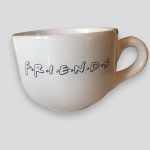 Friends TV Show Mug Coffee Cup Oversized Vintage 1995